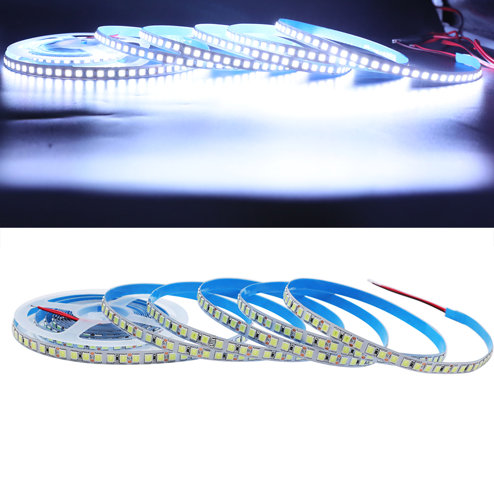 DC12/24V Single Row 600LEDs SMD5054 Optional Superbright 10mm Width Waterproof Flexible LED Strip Light 16.4ft Per Reel By Sale DC12/24V Single Row 600LEDs SMD5054 Optional Superbright 10mm Width Waterproof Flexible LED Strip Light 16.4ft Per Reel By Sale